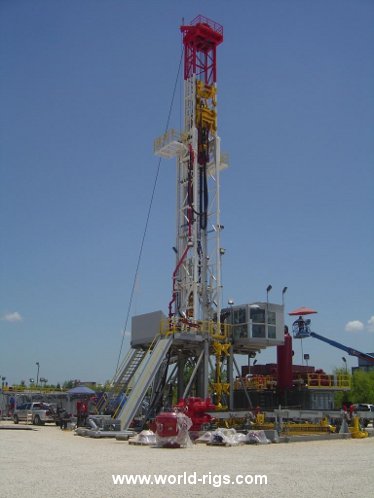 12,000 ft Drilling Depth Capacity Land Drilling Rig